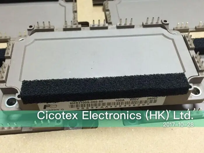 

6MBI100S-060-50 IGBT Module 6MBI100S06 6MBI100S