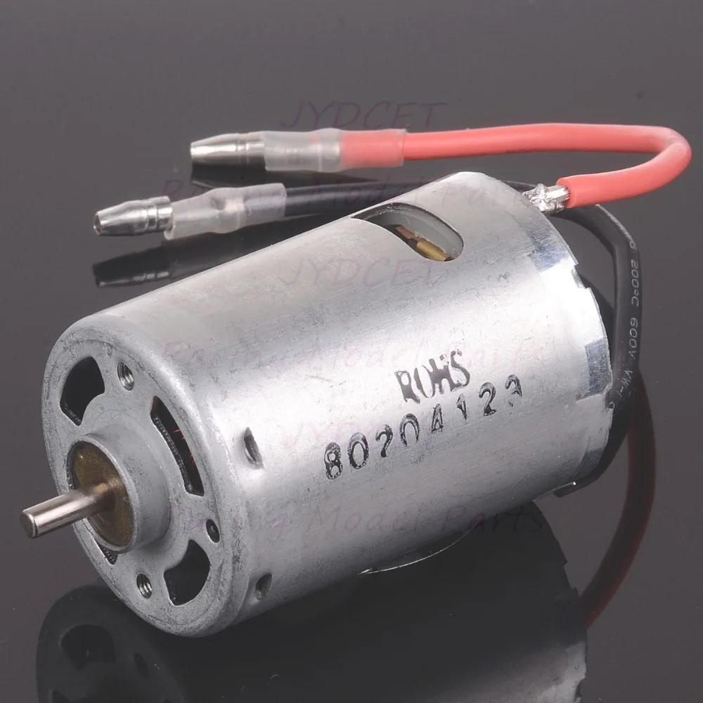 

540 Electric Brushed Motor For 1/10 RC Car Boat Airplane HSP Hi Speed Wltoys Tamiya Truck Buggy 03011