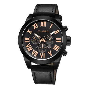 

Reloj Hombre 2019 Luxury Brand Men Sport Watches Men's Quartz Clock Man Army Military Leather Wrist Watch Relogio Masculino
