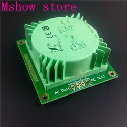 Mshow 15VA 15 Вт Bingzi герметичный трансформатор w/монтажа на печатной плате установить Входной 110 В * 2 выходной вариант 7,5 В 9V 12V для аудио hifi amp ЦАП