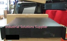 New 2U computer case industrial computer case 450mm 2U server short box PC large-panel big power supply