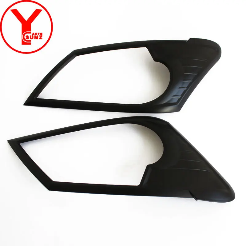 2013-2016 black body kits cover For ISUZU MU-X 2014 2015 2016 car styling auto accessories parts AB