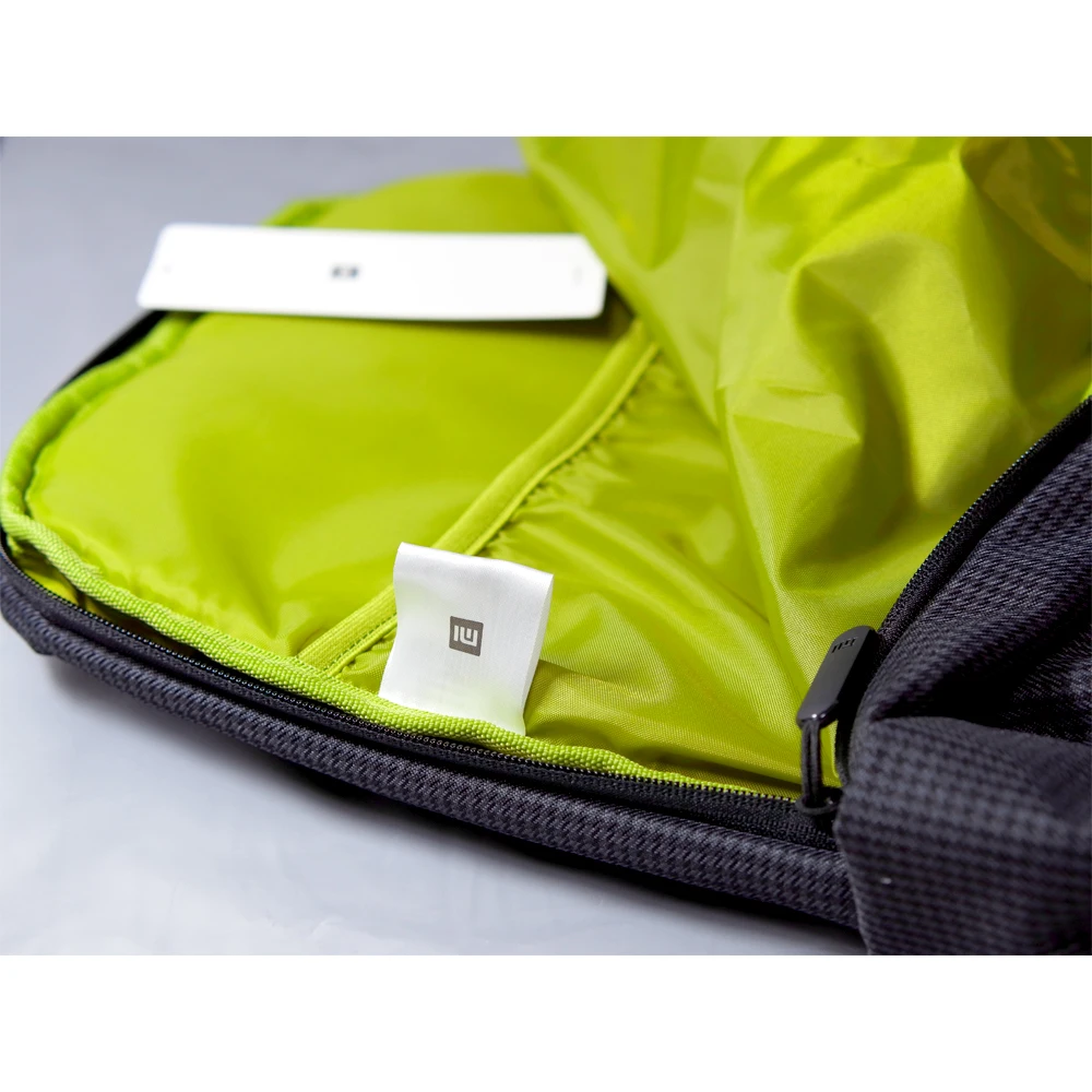 Модный школьный рюкзак Xiaomi, 600D полиэстер, прочные сумки для 15,6 дюймового ноутбука
