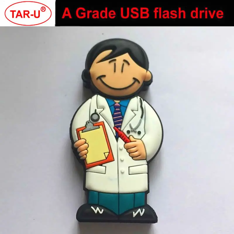 Красивый и привлекательный врач девушка и в виде медсестры USB3.0 флеш-накопитель 64 ГБ 32 ГБ флэш-накопитель