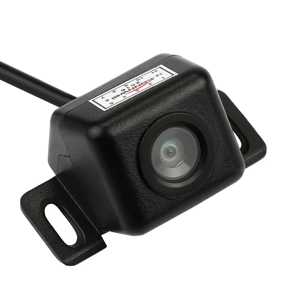 

170º CMOS Waterproof Car Rear View Reverse Backup Parking Camera HD Night Vision Support NTSC video system anti-jamming function