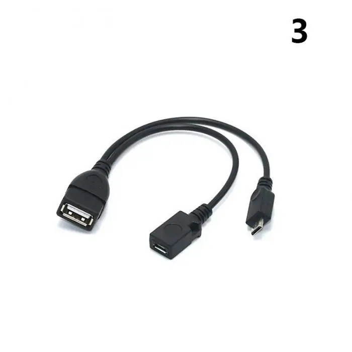 1 шт. type-C/Micro-OTG USB порт адаптер конвертер кабель для смартфонов планшет дропшиппинг