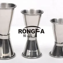 Коктейль-Кубка мера комплект из 3 предметов из нержавеющей стали измерение чашки