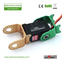 10 шт./партия DM-RS0616MD металлическая Шестерня 6 кг низкопрофильный цифровой 360 градусов непрерывное вращение робота сервопривод