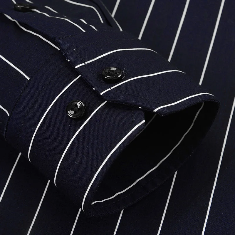 CAIZIYIJIA 2018 Men's Contrast Navy 