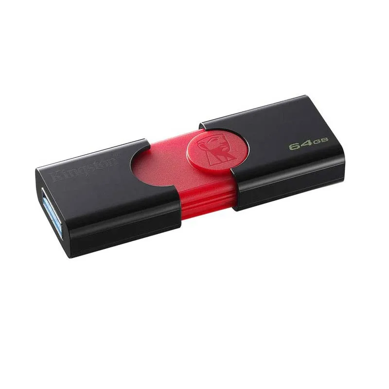 Kingston USB Flash Drive 16GB 32GB 64GB 128GB 256GB Flash Disk USB 3.1 3.0 Pen Drive Plastic Sleek Memory Memorias Disks DT106  (3)
