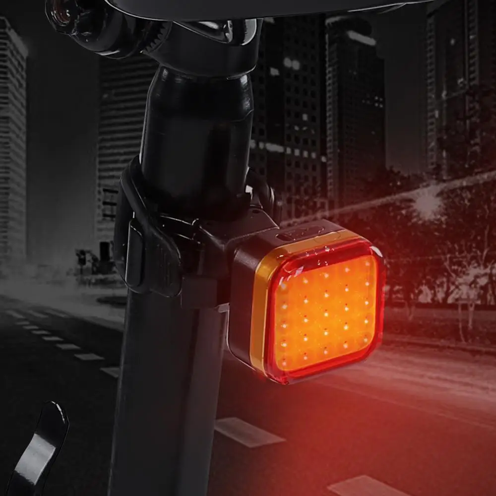Bike Taillight Waterproof Riding Rear light Led Usb Chargeable Mountain Bike headlight Cycling