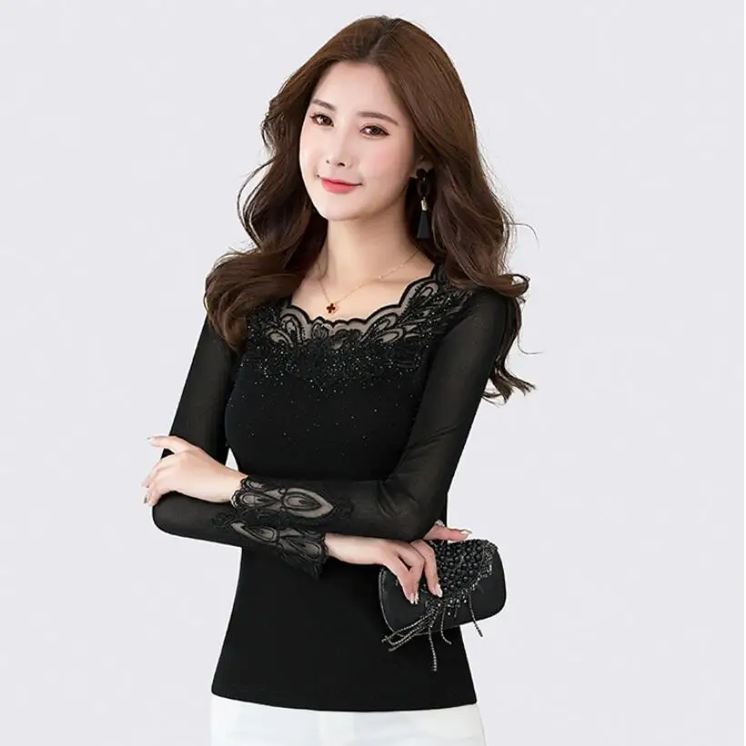 DOMODA Stripe Color Block Casual Tops O neck Long Sleeve