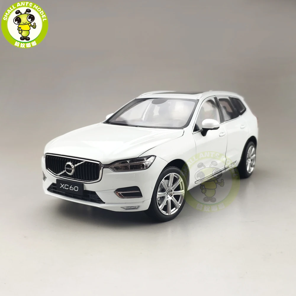 1/18 Новинка Volvo XC60 роскошная версия SUV литая модель металлическая модель автомобиля игрушка джип мальчик девочка подарок коллекция хобби