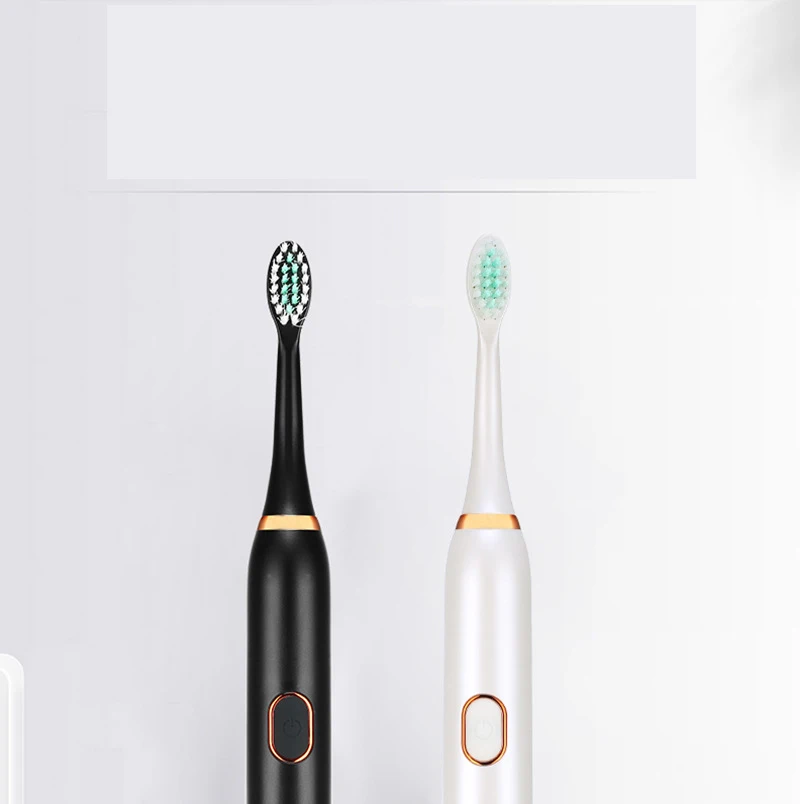 

Sound Wave Electric Toothbrush IPX7 Waterproof Toothbrush Automatic Electric Soft Hair Toothbrush Sonic Toothbrush