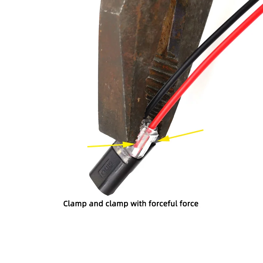 10 шт. 2pin вставной пружинный проволочный замок на скотче разъем для 22-20AWG провода быстрого сращивания соединительный кабель обжимные клеммные блоки