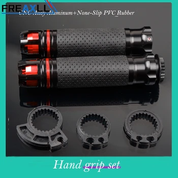 

FREAXLL Motorcycle Hand Grips Motorcycle Bar Handlebar Handle For Suzuki GSXR GSX-R 600 750