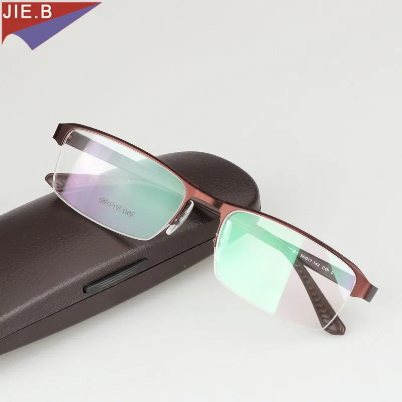 Titanium Alloy Photochromic Sunglasses Men #3