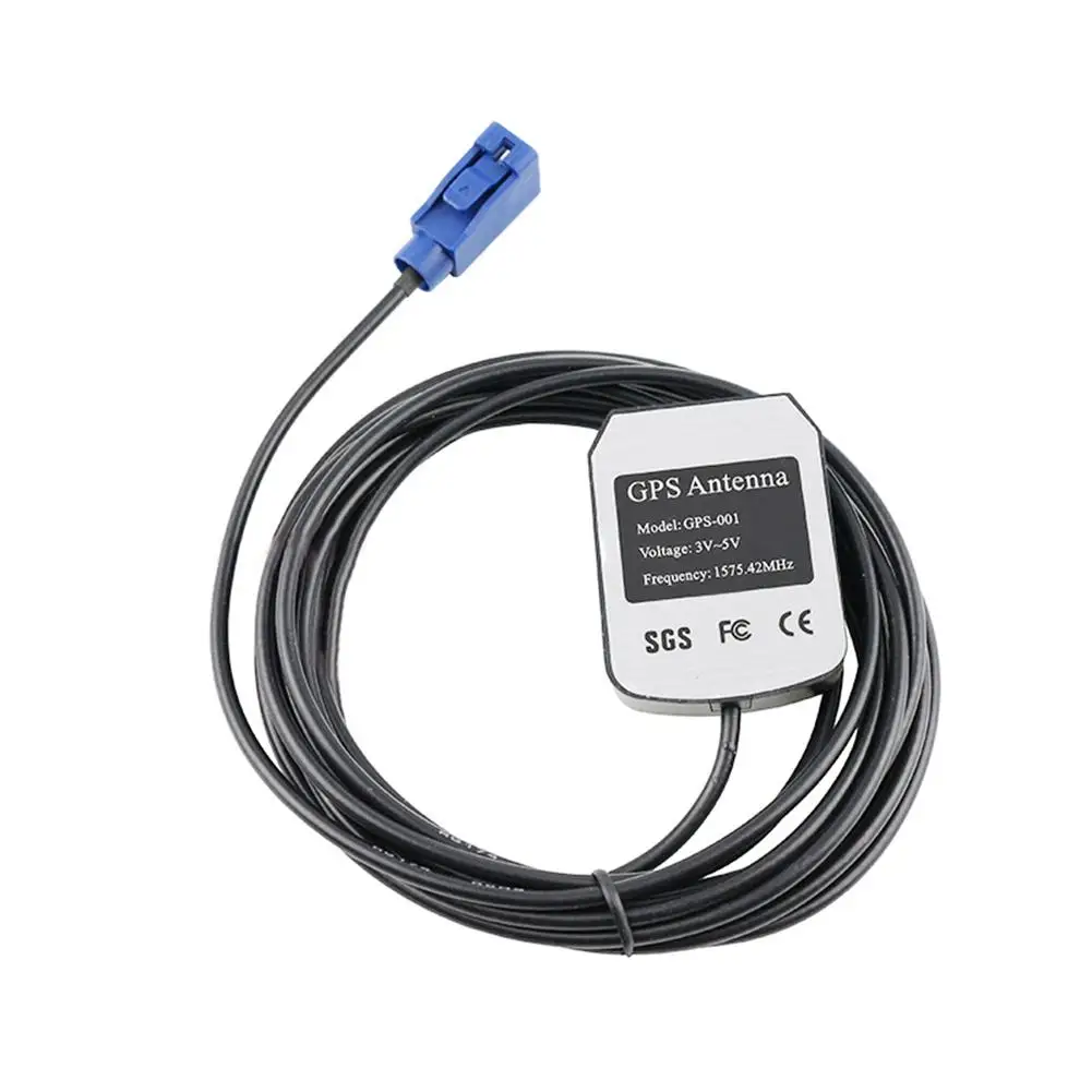  FAKRA-C 3M Auto Fahrzeug GPS Navigation Antenne Kabel RNS510 RNS315 für VW Golf
