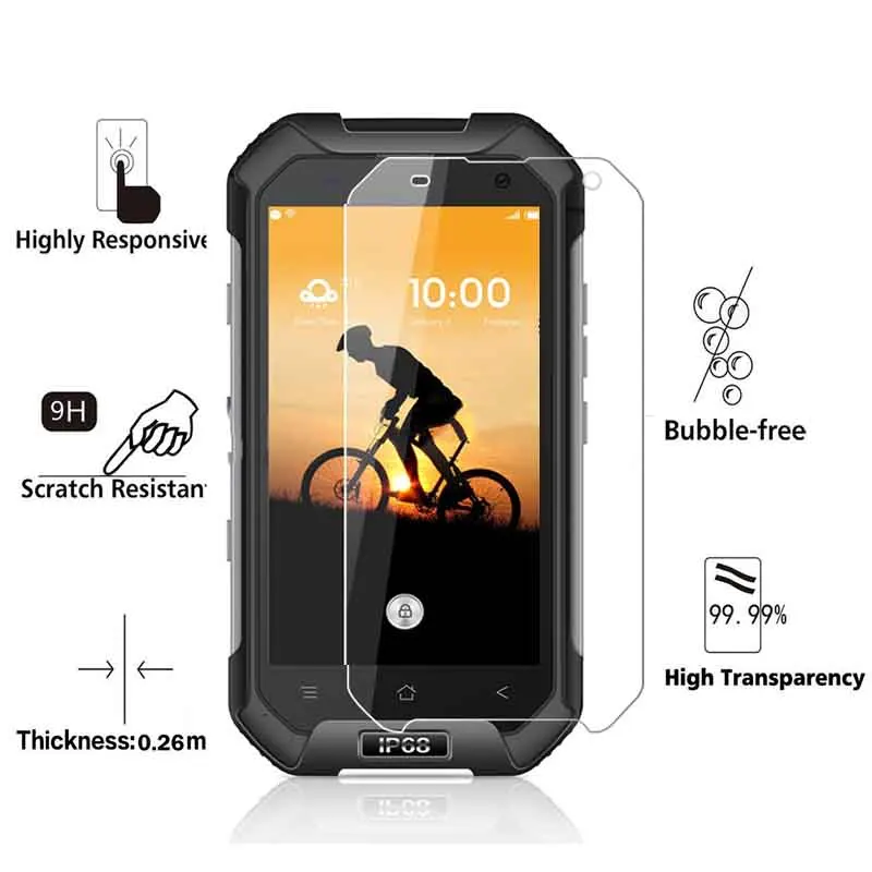 Закаленное стекло премиум класса для Blackview P10000 Pro BV6000 A7 BV8000Pro BV9000 S8 A9 BV7000 P2 Lite