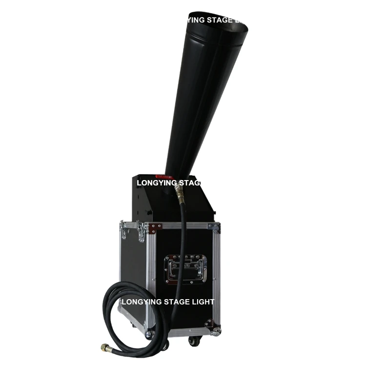 Бесплатная доставка конфетти Cannon Co2 машина DJ сценический специальный эффект