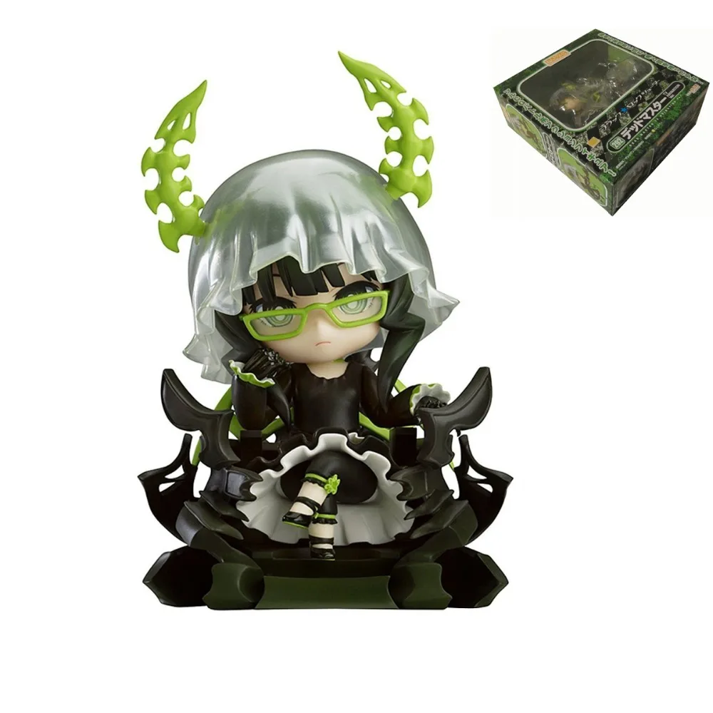Good Smile Nendoroid Black Rock Shooter Dead Master 10 см/4 &quotПВХ Рисунок СИБ БЕСПЛАТНАЯ ДОСТАВКА |