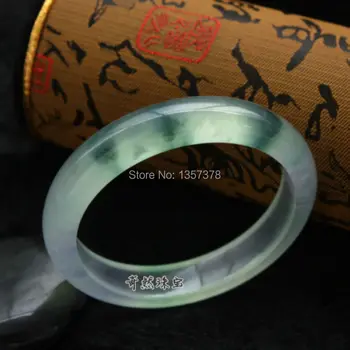 

shitou 00414 A grade --100% Natural Chinese Jade Bracelet Bangle