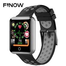 Scorching Finow 1999 1.54 inch Sensible Wrist Bracelet Health Tracker Anti misplaced Exercise Blood Strain IP68 Waterproof Sport Wristband
