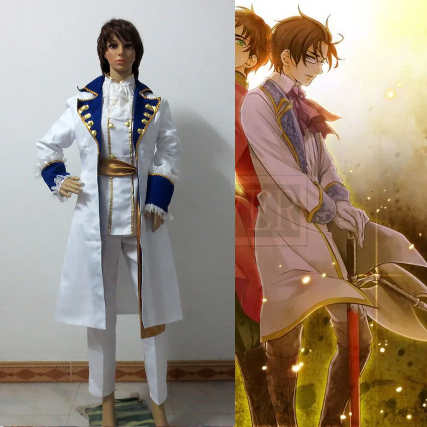 

Axis Powers Hetalia APH Cosplay Roderich Edelstein Costume Austria Army Uniform