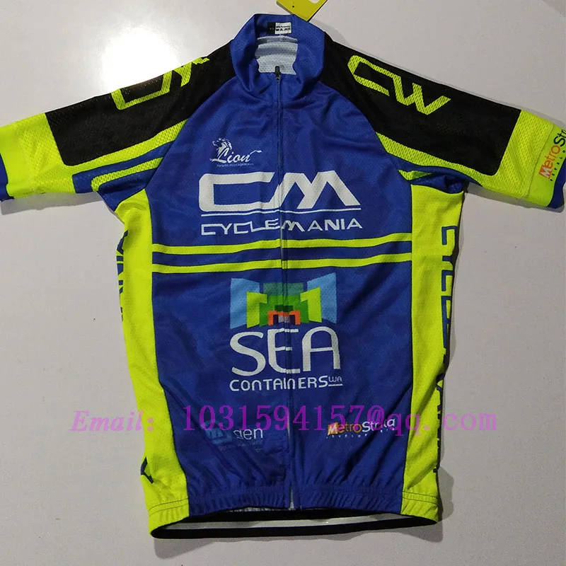 

blue yellow cycling jersey custom bike maillot gear kit jacket roupa ciclismo bicicleta mtb maillot ciclismo hombre power band