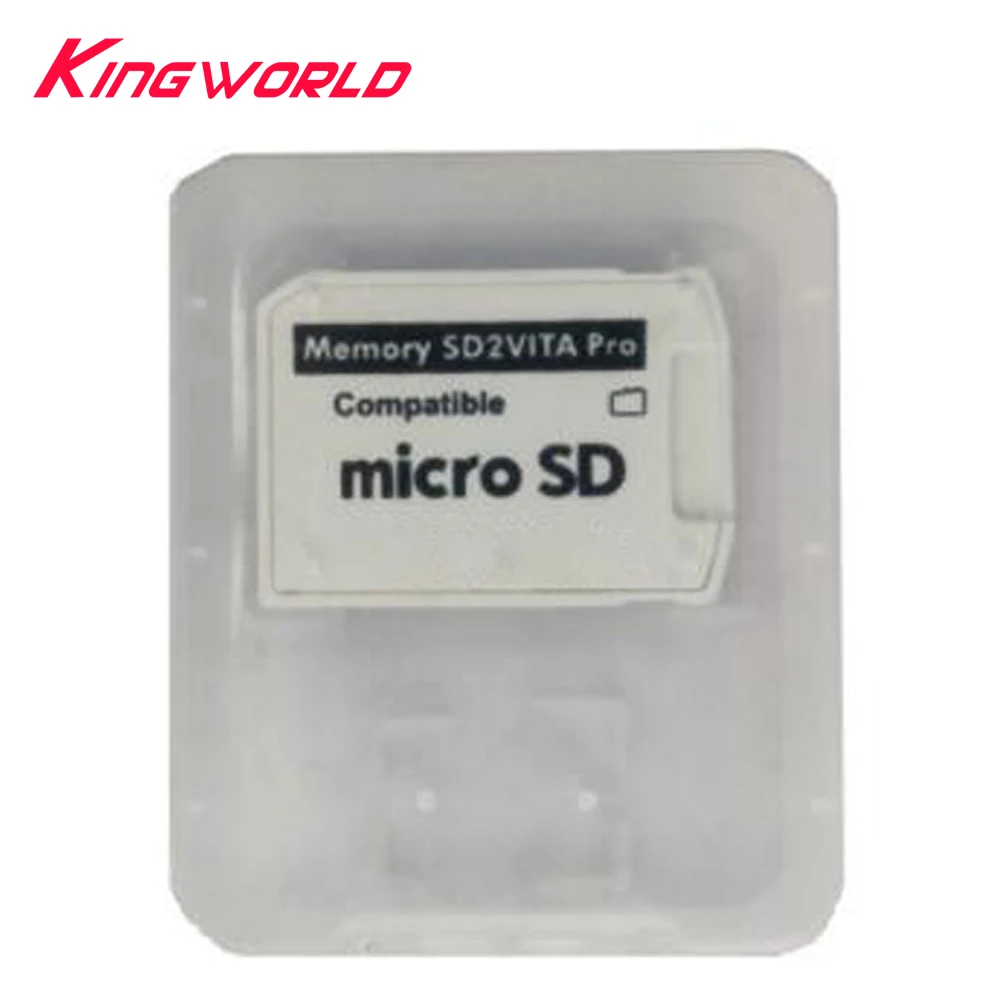 100 шт. Чехол для карт версии 5 0 SD2VITA адаптер P-SVita игровая карта Micro SD TF конвертор P-S