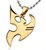 Starcraft II 2 SC2 Protoss hombres de colgantes del collar insignia de