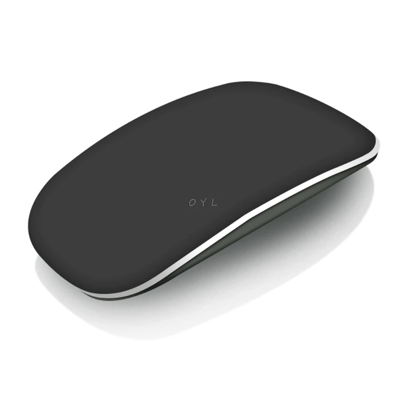 Мягкий Ультратонкий чехол для Apple Magic Mouse силиконовый однотонный защитный от