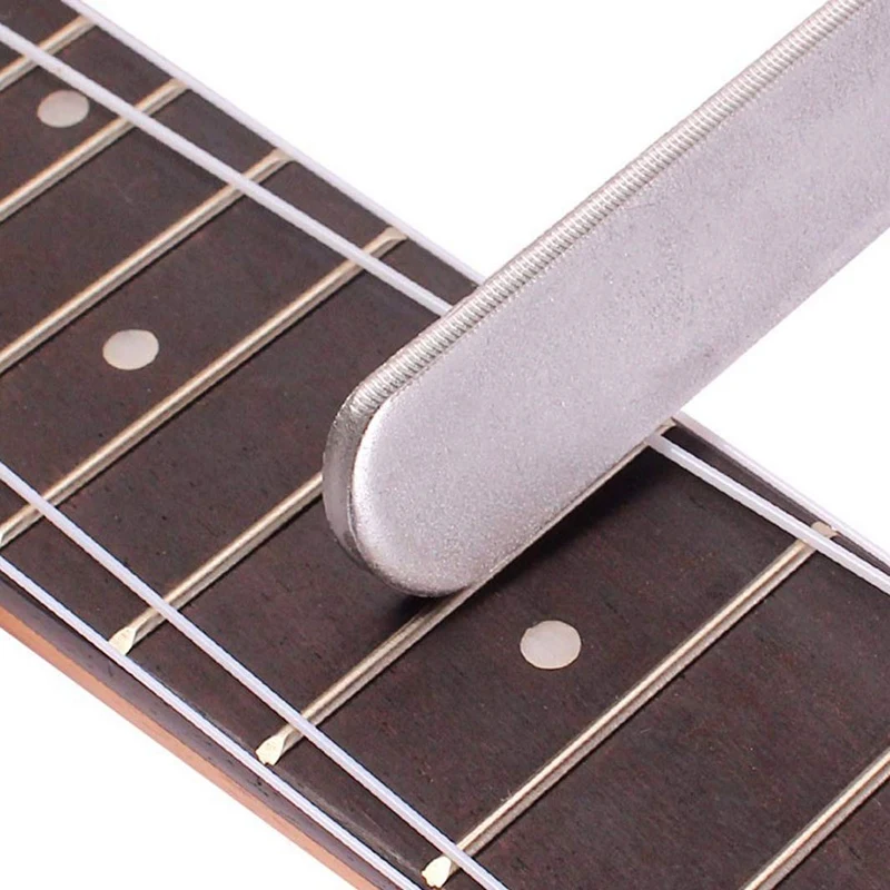 Набор инструментов Guitar lutier включает 1 шт. Guitar Fret Crowning lutier файл, 1 шт. нержавеющая сталь Fret Rocker, 2 шт. гриф G