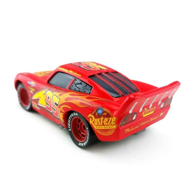 Disney Pixar Cars 3 Lightning McQueen 1:55 Металл литье под давлением автомобиля развивающие