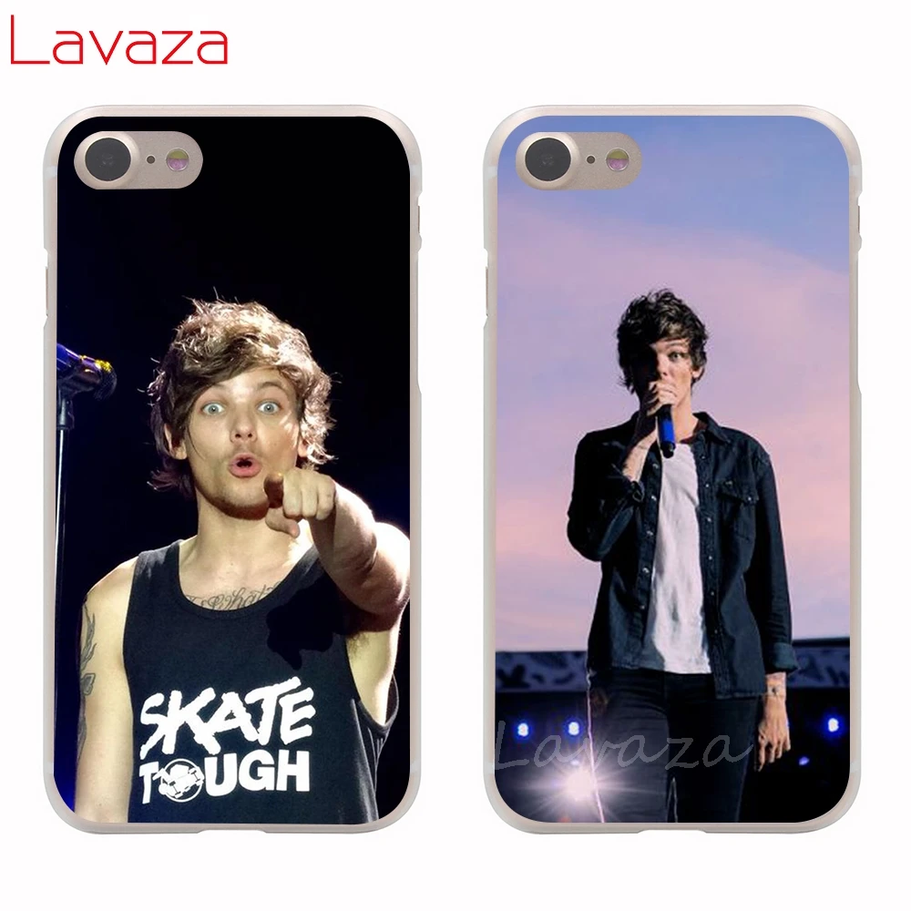 Lavaza Louis Tomlinson Hard Phone Case Cover for Apple iPhone 8 7 6 6s Plus X 10 5 5S SE 5C 4 4S for iPhone 8 Case