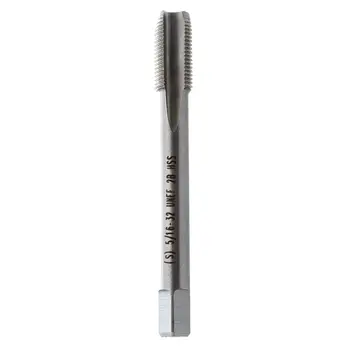 

Straight High Speed Steel Metric Taper and Plug Tap 5/16-32UNF