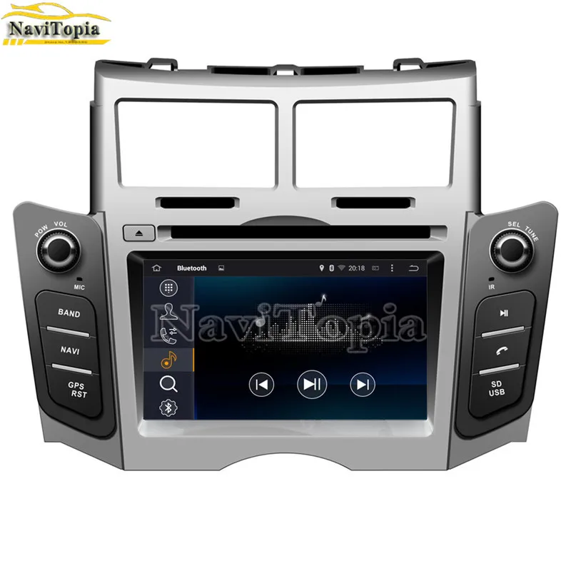 Cheap NAVITOPIA 4G RAM 64G ROM PX6 Six Core Android 9.0 Car DVD Radio Multimedia Player GPS Navigation for Toyota Yaris 2005 2006-2011 5 Cheap NAVITOPIA 4G RAM 64G ROM PX6 Six Core Android 9.0 Car DVD Radio Multimedia Player GPS Navigation for Toyota Yaris 2005 2006-2011 5