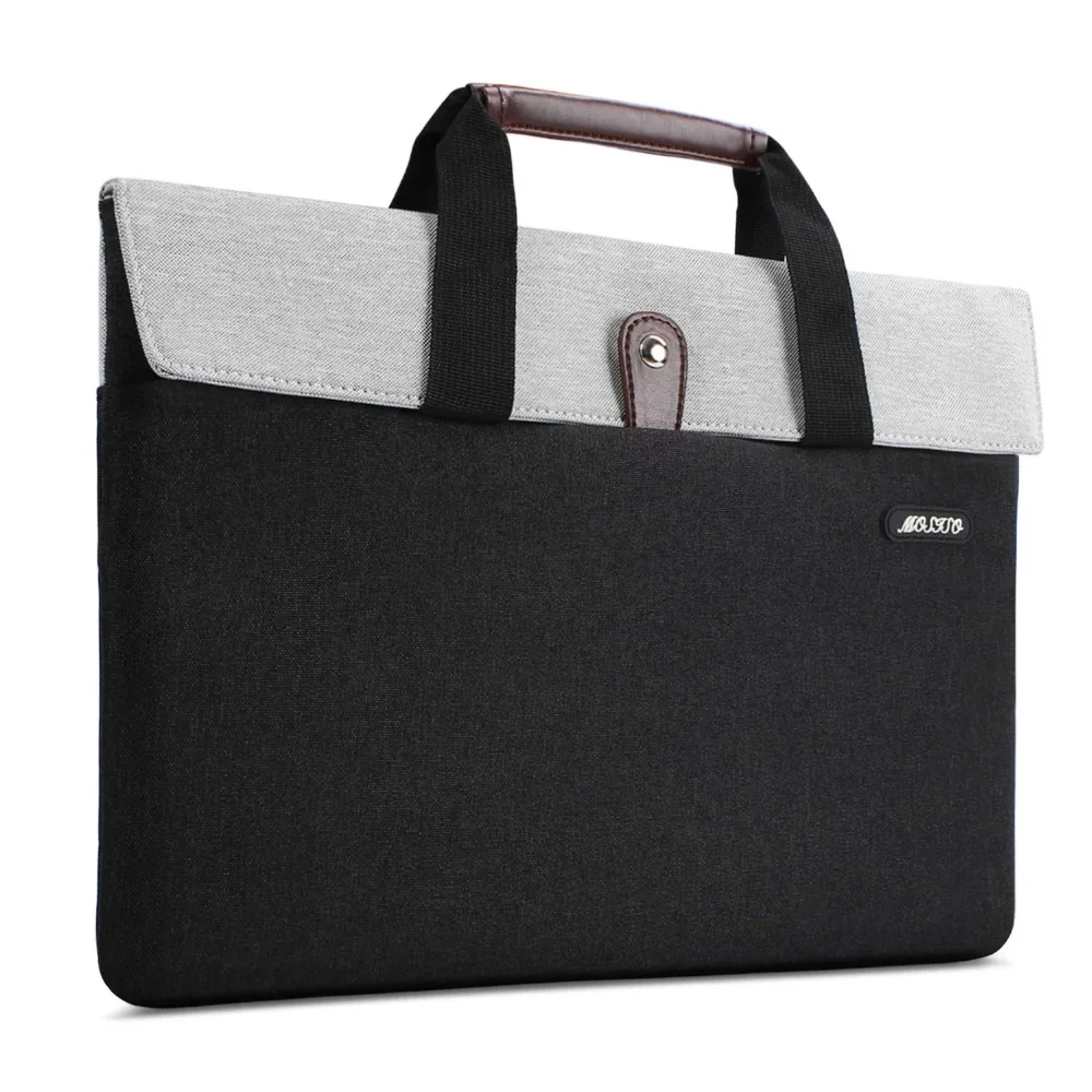 

Mosiso 13.3 inch Slim Laptop Case for Macbook Air 13 Pro Retina Polyester Pocket Briefcase Bag for Notebook Acer ASUS HP 13 13.3