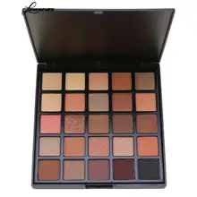 LEARNEVER 1 Набор Копченый Макияж Тени для век Pro водостойкая стойкая тени для век Красота Макияж сильный цвет ing тени для век 25 цветов