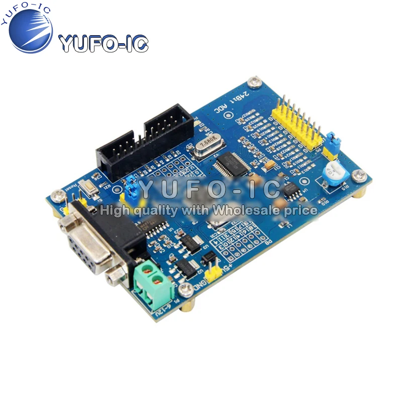 ADS1256 24-битный AD Высокоточный модуль захвата ADC STM32F103C8T6 Модуль | Электронные