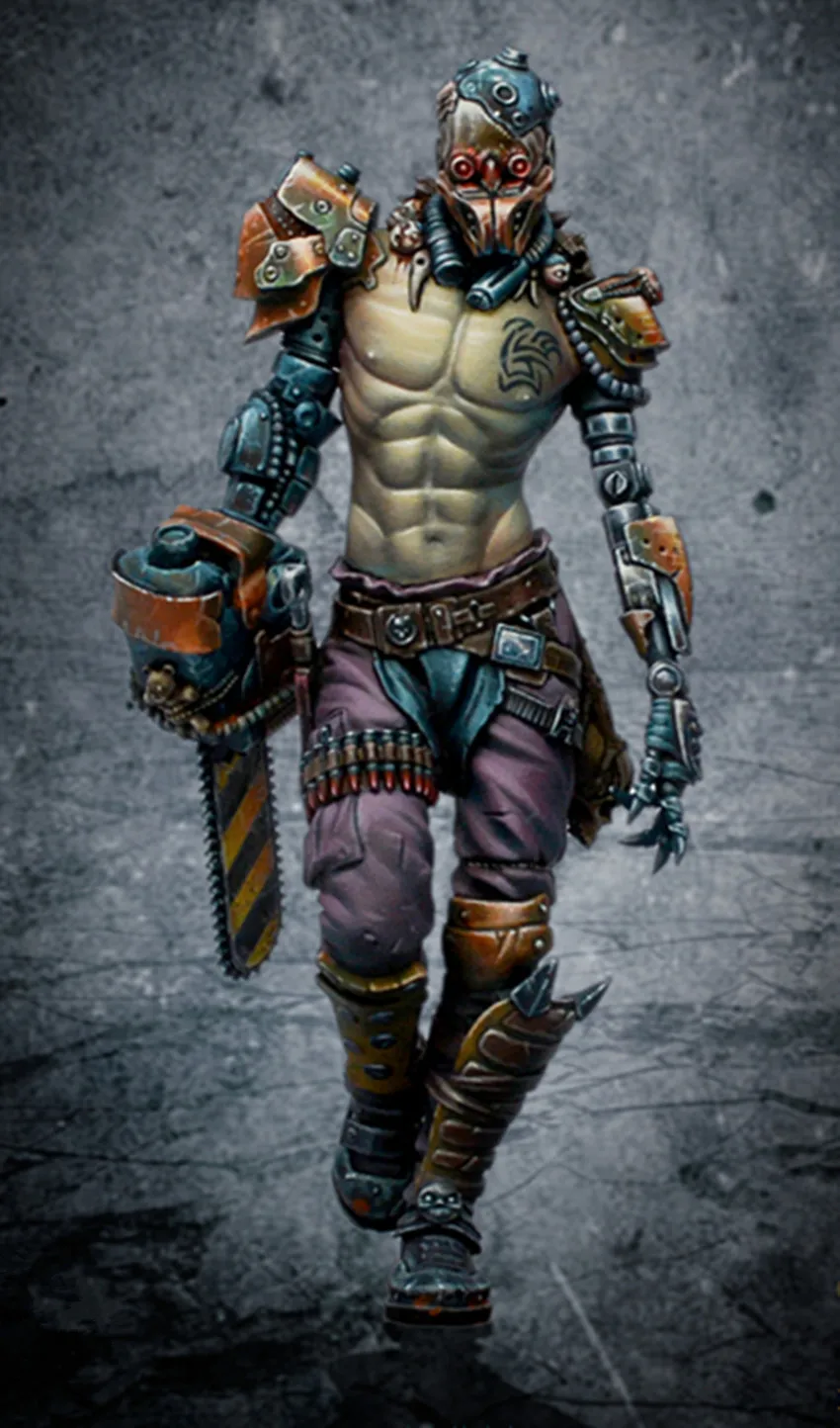 1:24 Resin Figure Model Kit Unassambled Unpainted //G495