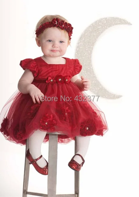 kohl's baby girl holiday dresses