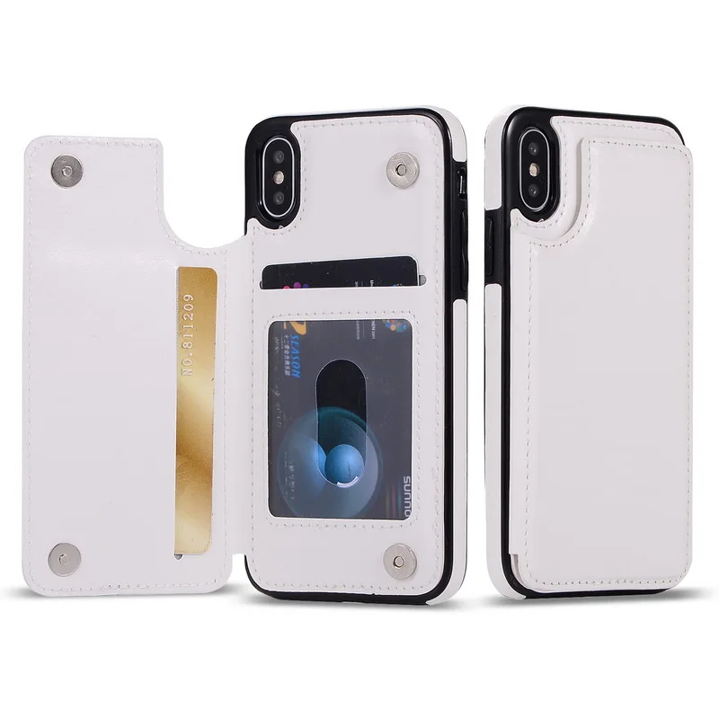 NOWAL флип-бумажник из искусственной кожи, чехлы для телефонов для iPhone X, 8 Plus, 6, 6 S, 7 Plus, держатель для карт, чехол для iPhone 5 5S se, 6 Plus