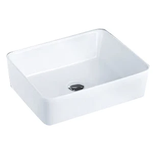 

JOMOO Bathroom Sink Washbasin Ceramic Lavatory Basin Sinks Mixer Self cleaning Glazing Tap Bamboo Waterfall Basin Tap Easy Clean