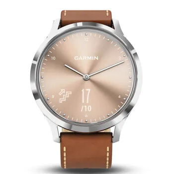 Garmin vivomove HR Роскошные полностью стальные часы женские деловые повседневные