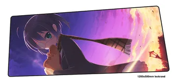 

chuunibyou demo koi ga shitai mouse pad 1200x500mm mousepads gaming mousepad gamer anime HD print mouse pads keyboard pc pad