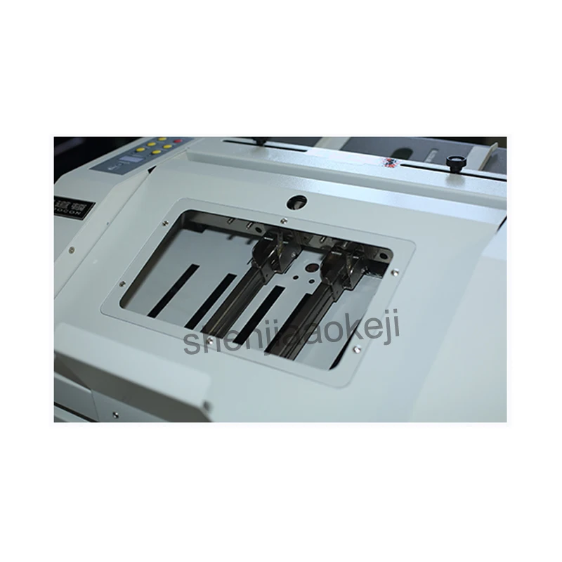 220 V/110 V الكهربائية للطي آلة كتيب المواد الغذائية و للطي كتيب صنع آلة دباسة بالكامل التلقائي ماكينة تجليد 220 V/110 V الكهربائية للطي آلة كتيب المواد الغذائية و للطي كتيب صنع آلة دباسة بالكامل التلقائي ماكينة تجليد