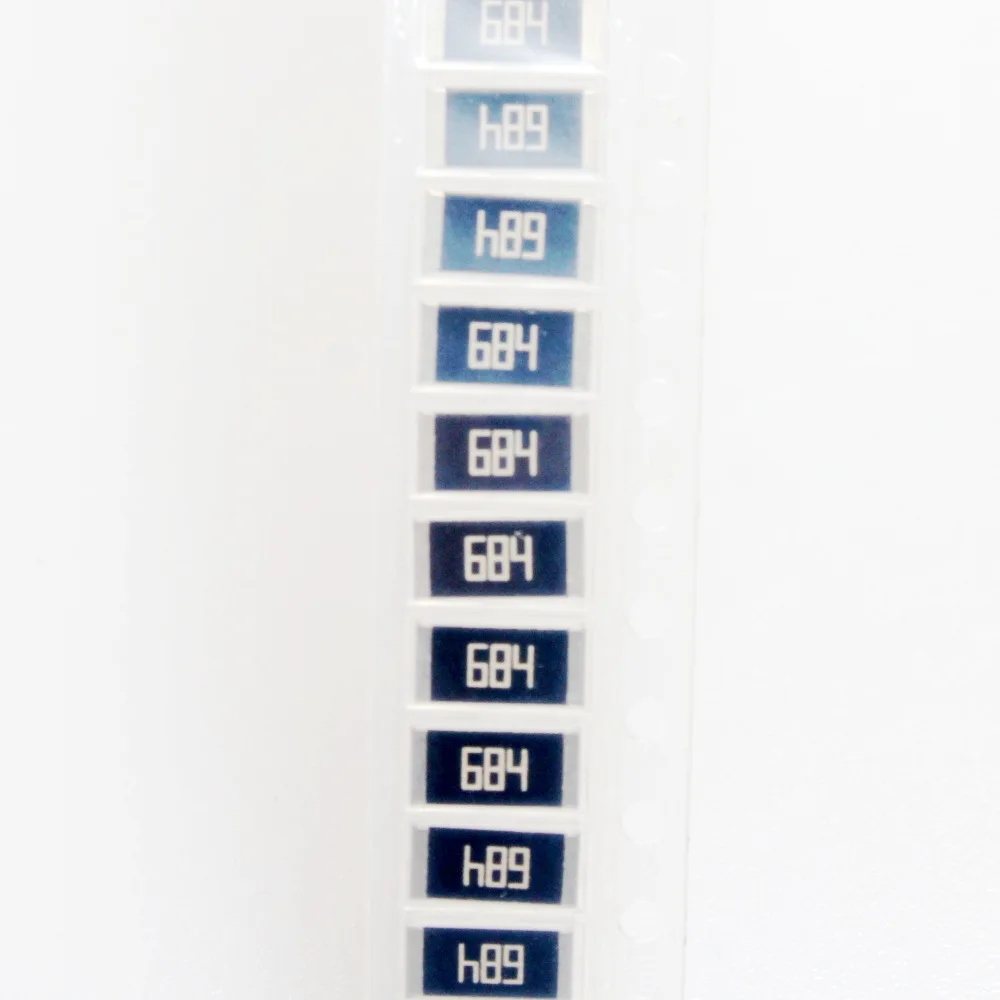 

SMT Resistor 1W R50 0.5 omh 680K - 2512 (Pack of 50)