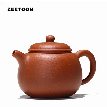 

125ml Authentic Yixing Teapot Chinese Healthy Purple Clay Cute Small Bao Zun Pot Master Zisha Kung Fu Tea Set Tea Pot Kettle