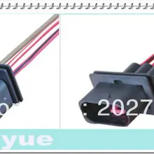 Longyue 50kit 3way Универсальный женский и мужской Соединительный разъем для проводов комплект 15 см провода